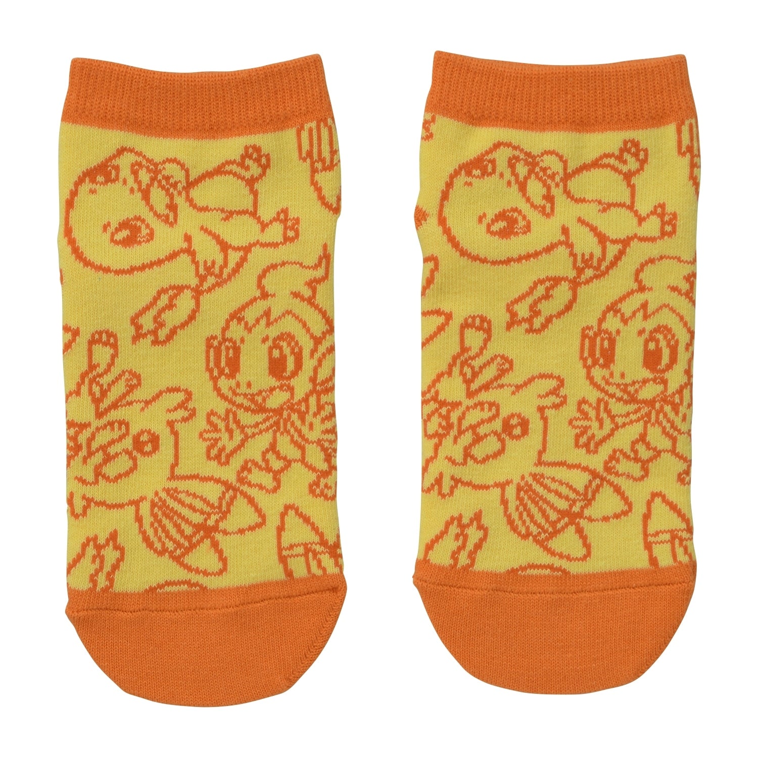 [Choice] Short socks playroom Charmander & Hikozaru & Hibunny (18-20cm)