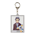 Komala keychain figure from Japan, Normal-type Pokémon with sleeping expression