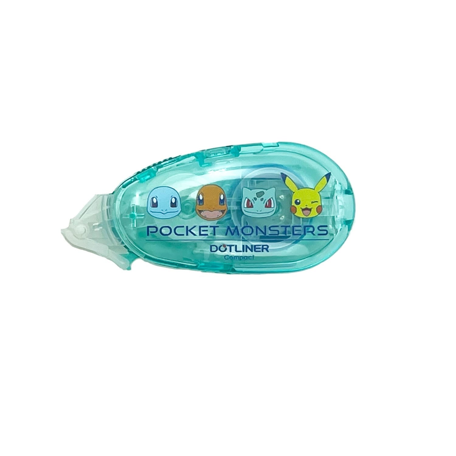 Dot liner compact blue