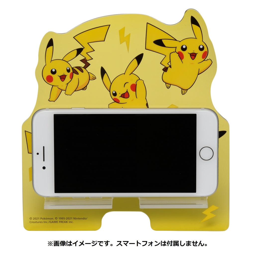 Acrylic smartphone stand full of Pikachu