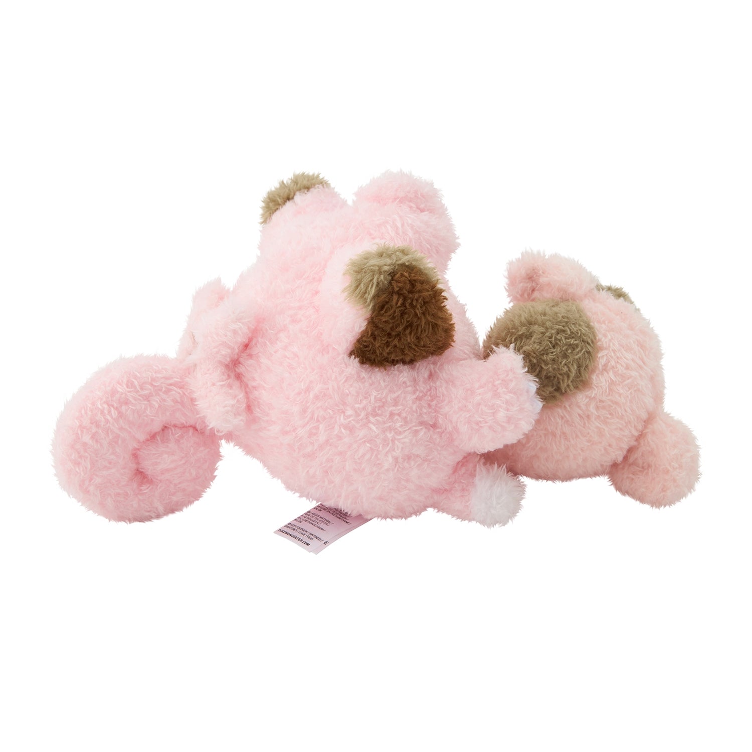 Front view of Pippi plushie from Japan, vibrant colors