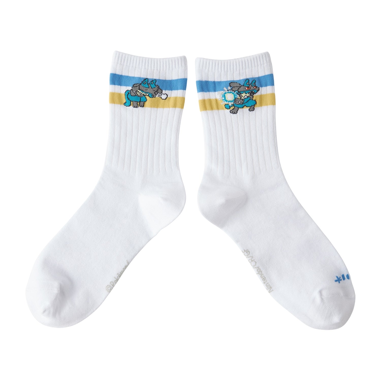 [Choice] Middle socks Tokunchu Lucario (23-25cm)/(25-27cm)