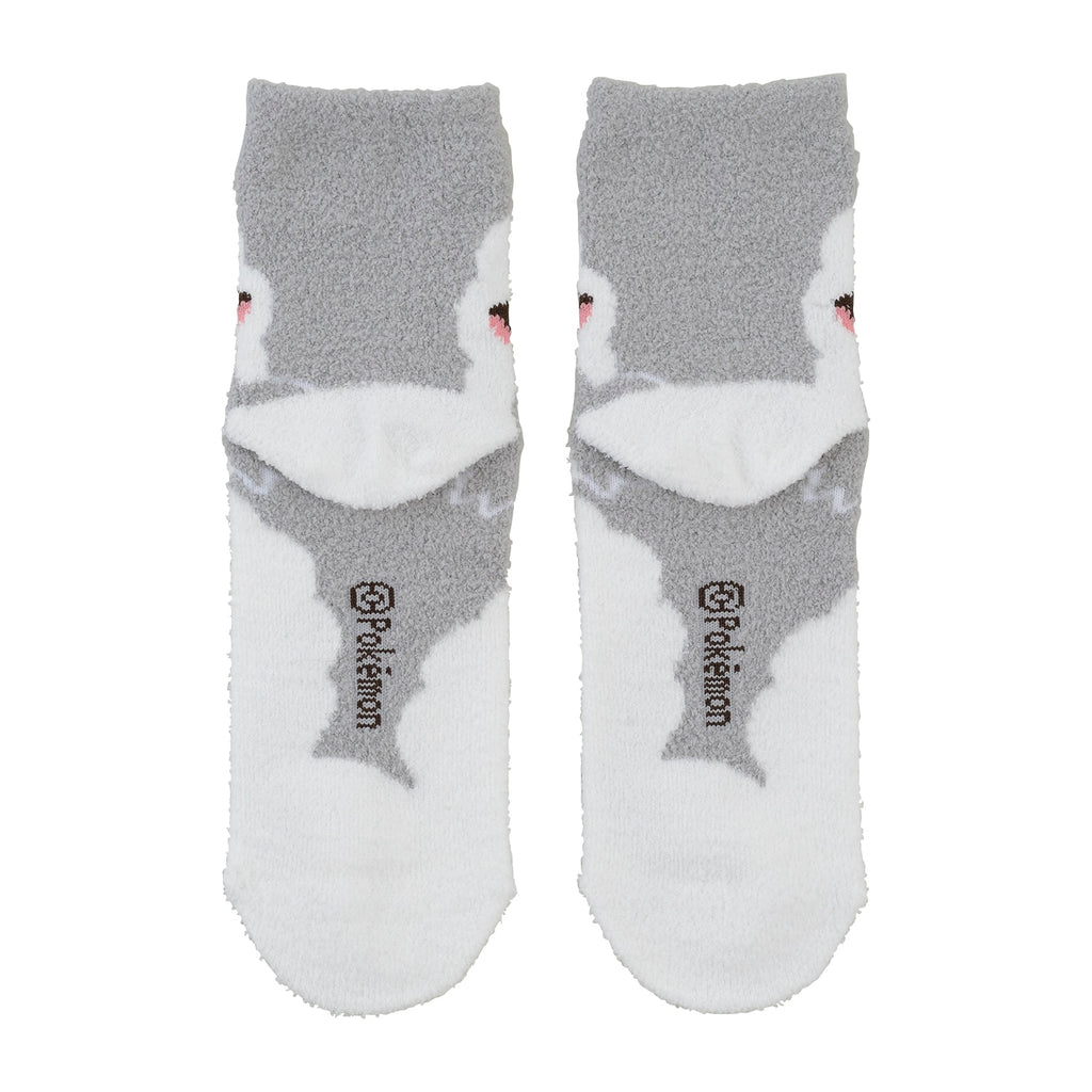 Middle socks fluffy wool (19-21cm) / (23-25cm)