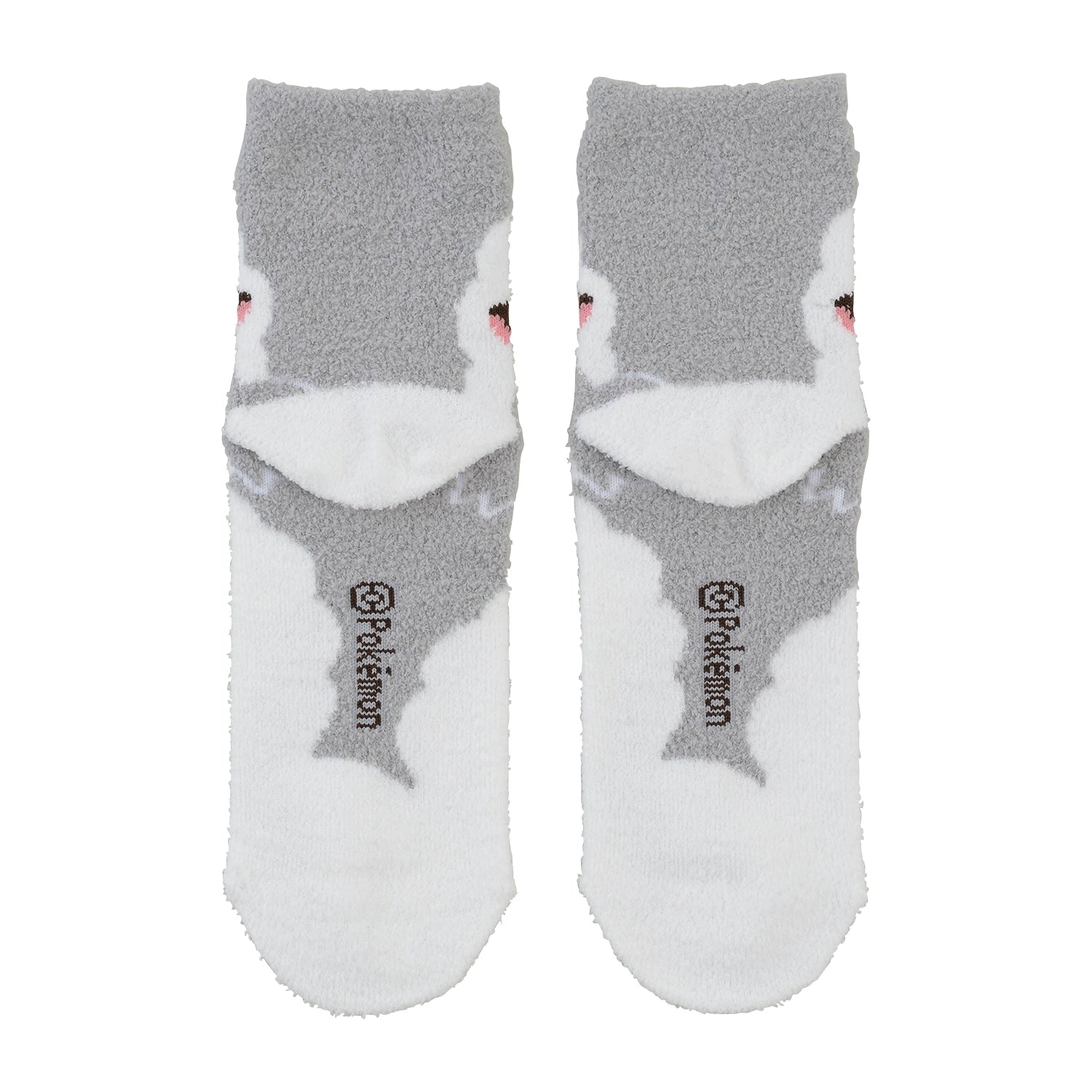 Middle socks fluffy wool (19-21cm) / (23-25cm)