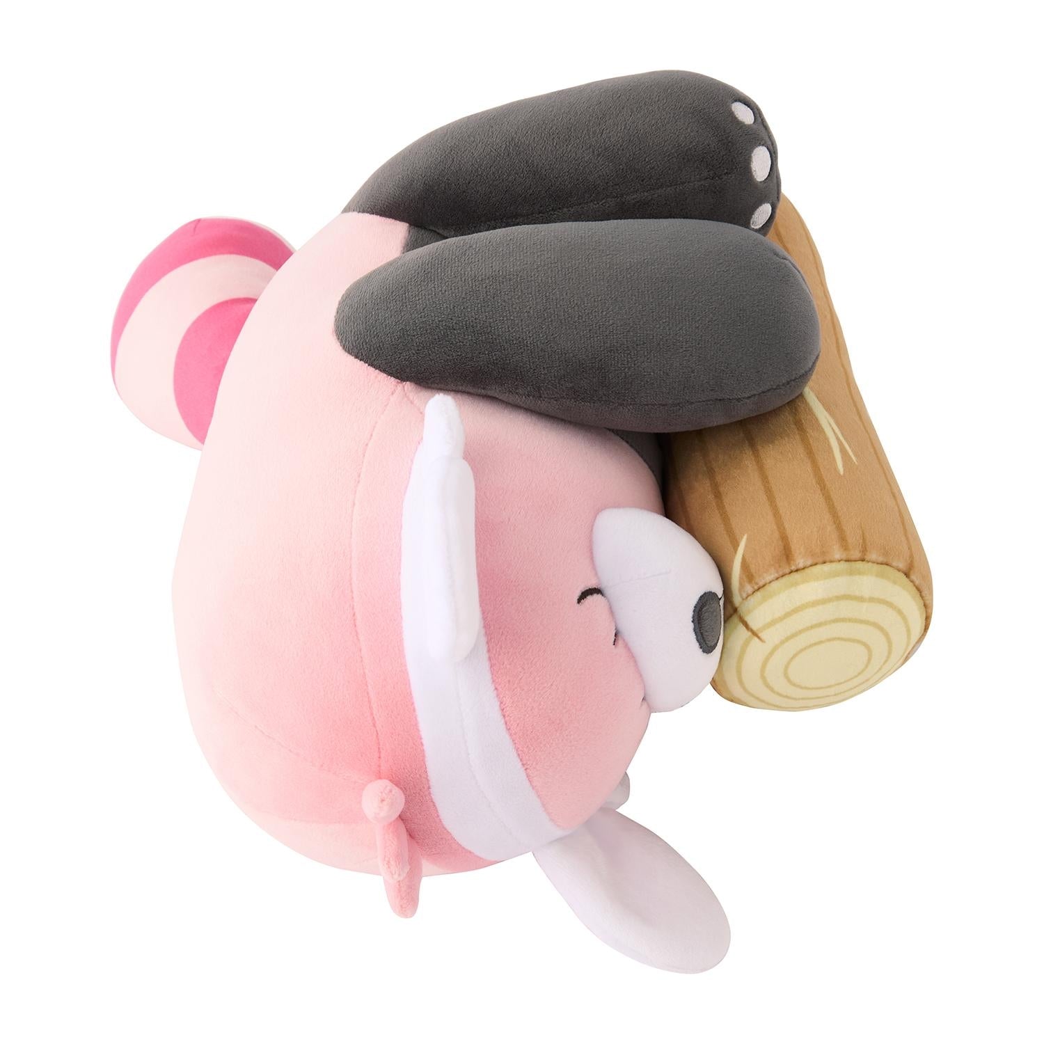 Pokémon Sleep Goodnight Bewear Squishy Plush – Japan Exclusive