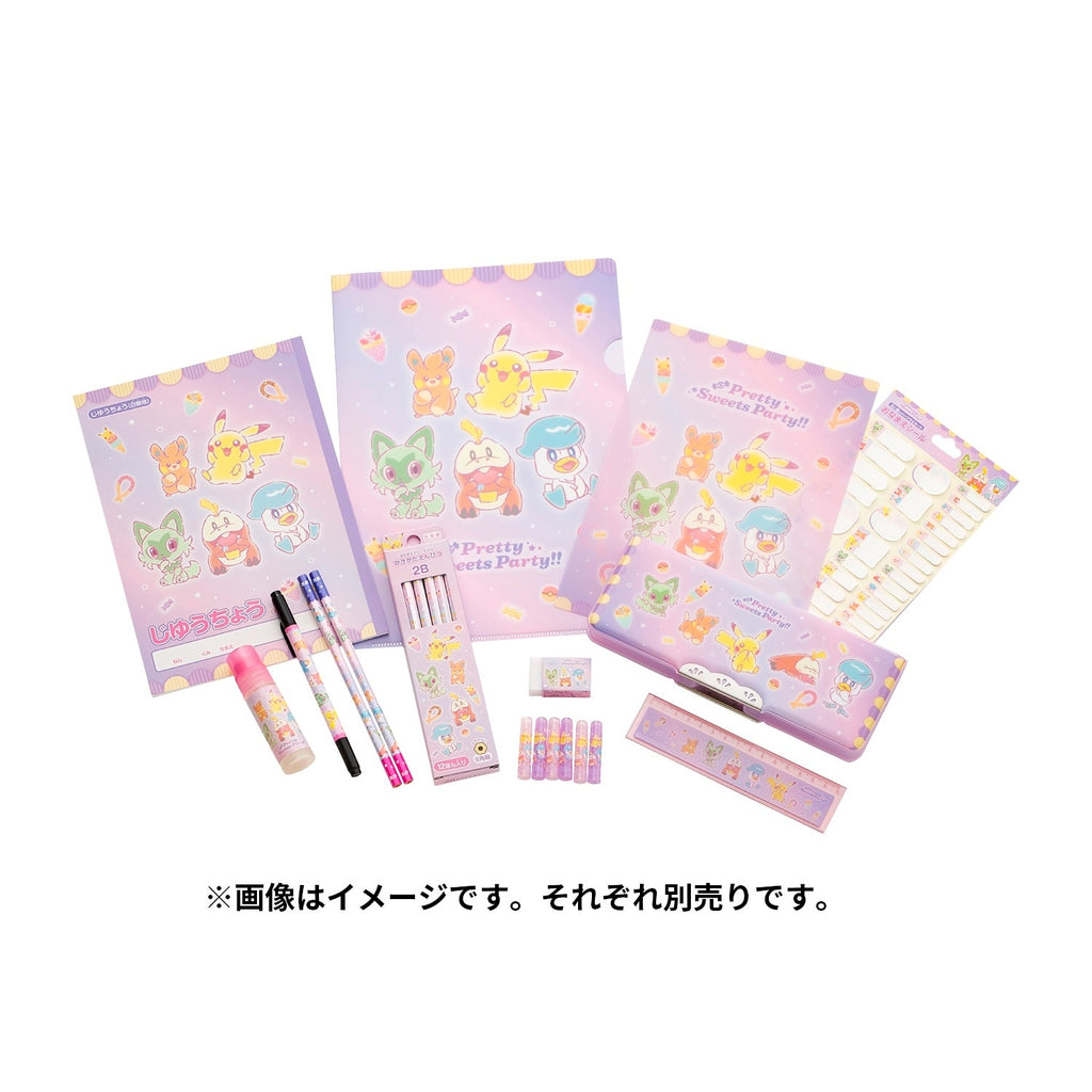 Pokemon Shitajiki Japan, official licensed merchandise with detailed anime-style artwork