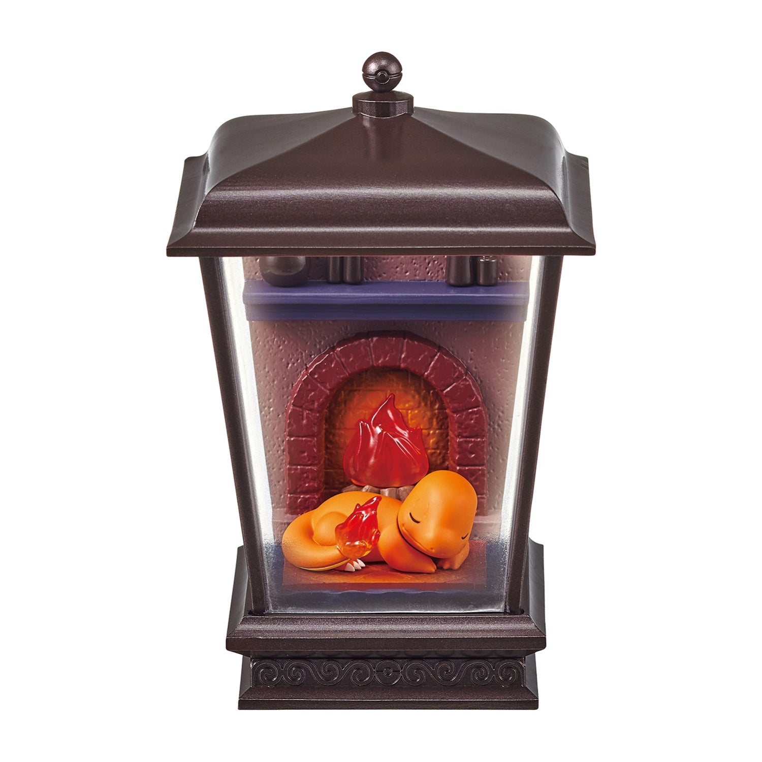 Authentic Pokemon Lantern Diorama collectible with packaging from Japan