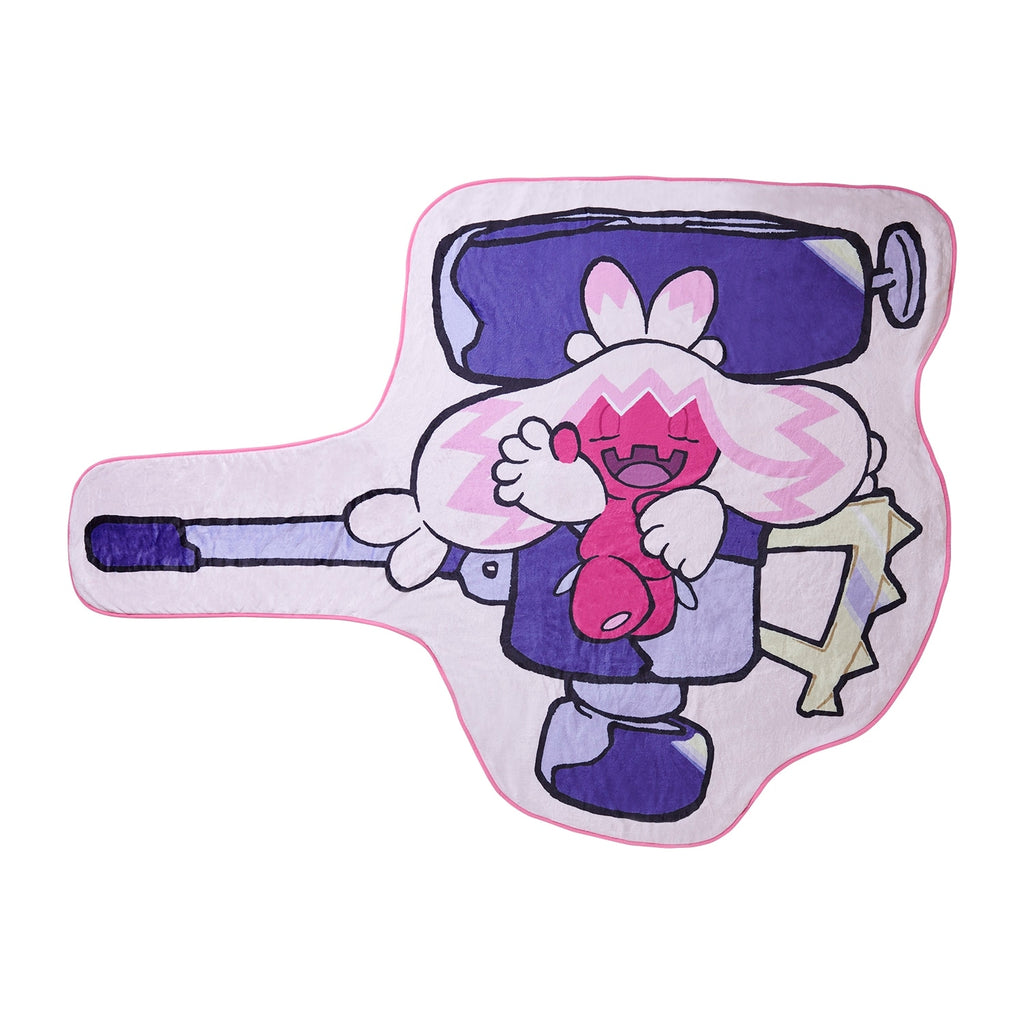 Big big die-cut blanket What’s your charm point? Life-sized big chan