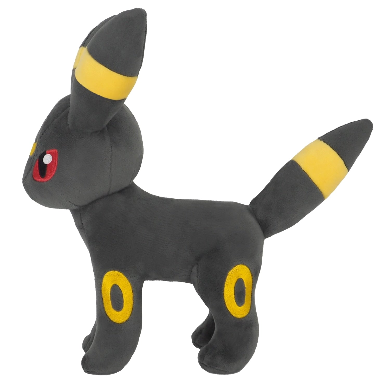 Pokemon Blackie Stuffed Toy, detailed Japanese craftsmanship