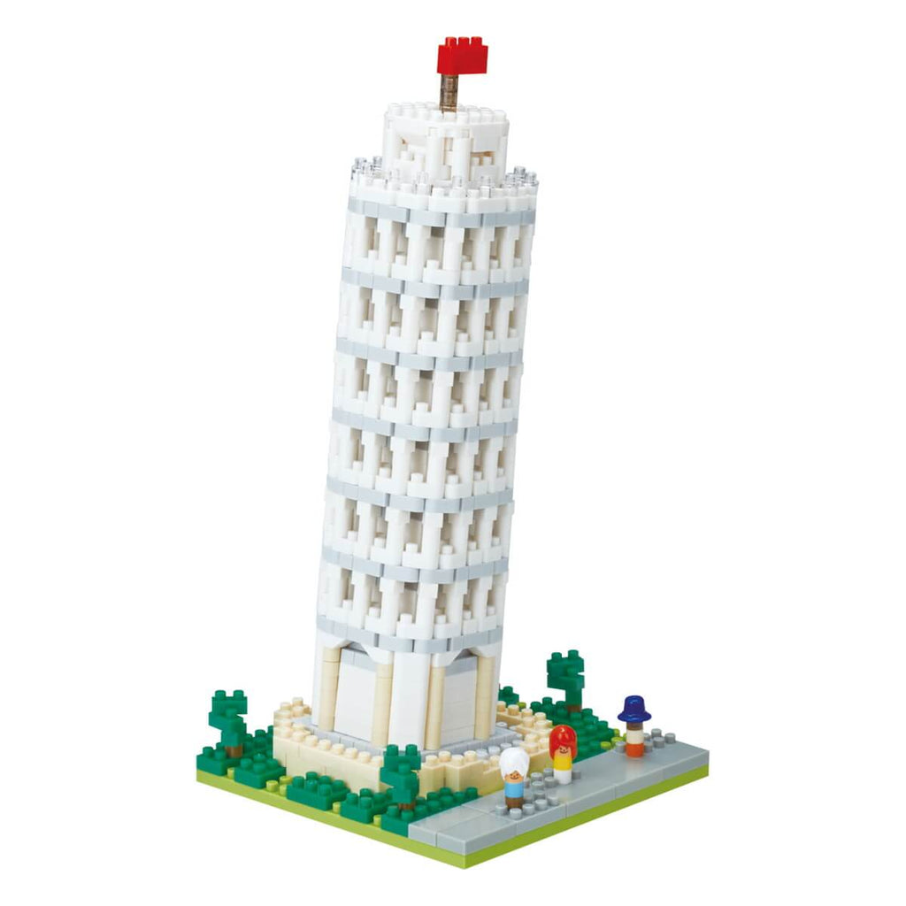 Nanoblock Leaning Tower of Pisa
