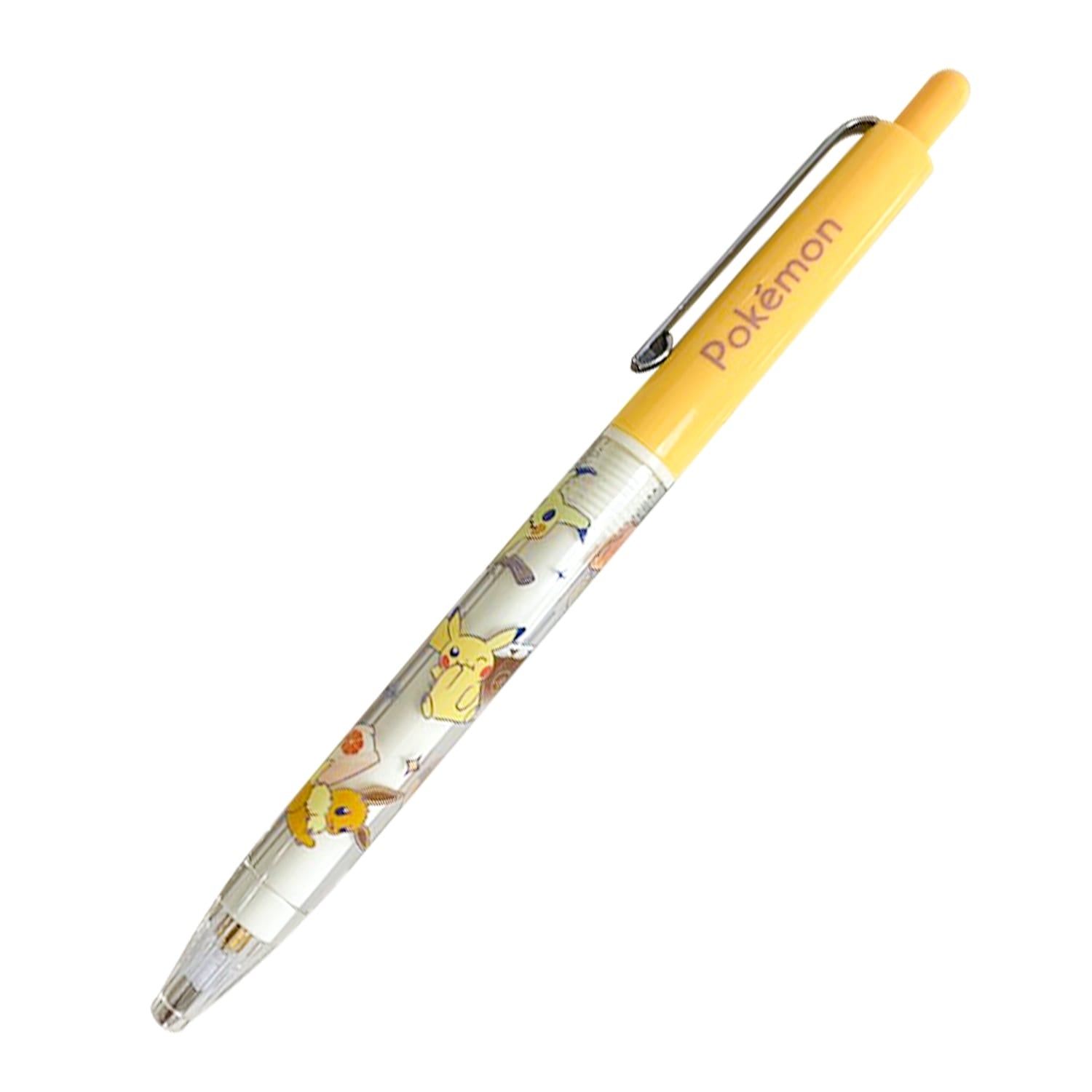 Pokemon Mechanical Pencil with featured character from Japan, official Pokemon Center Japan merchandise
