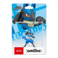 amiibo Lucario figure from Japan, standing pose with aura
