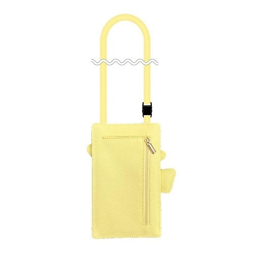 Die-cut wallet shoulder Pikachu