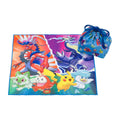 Lunch drawstring bag with cloth NEW ADVENTURE