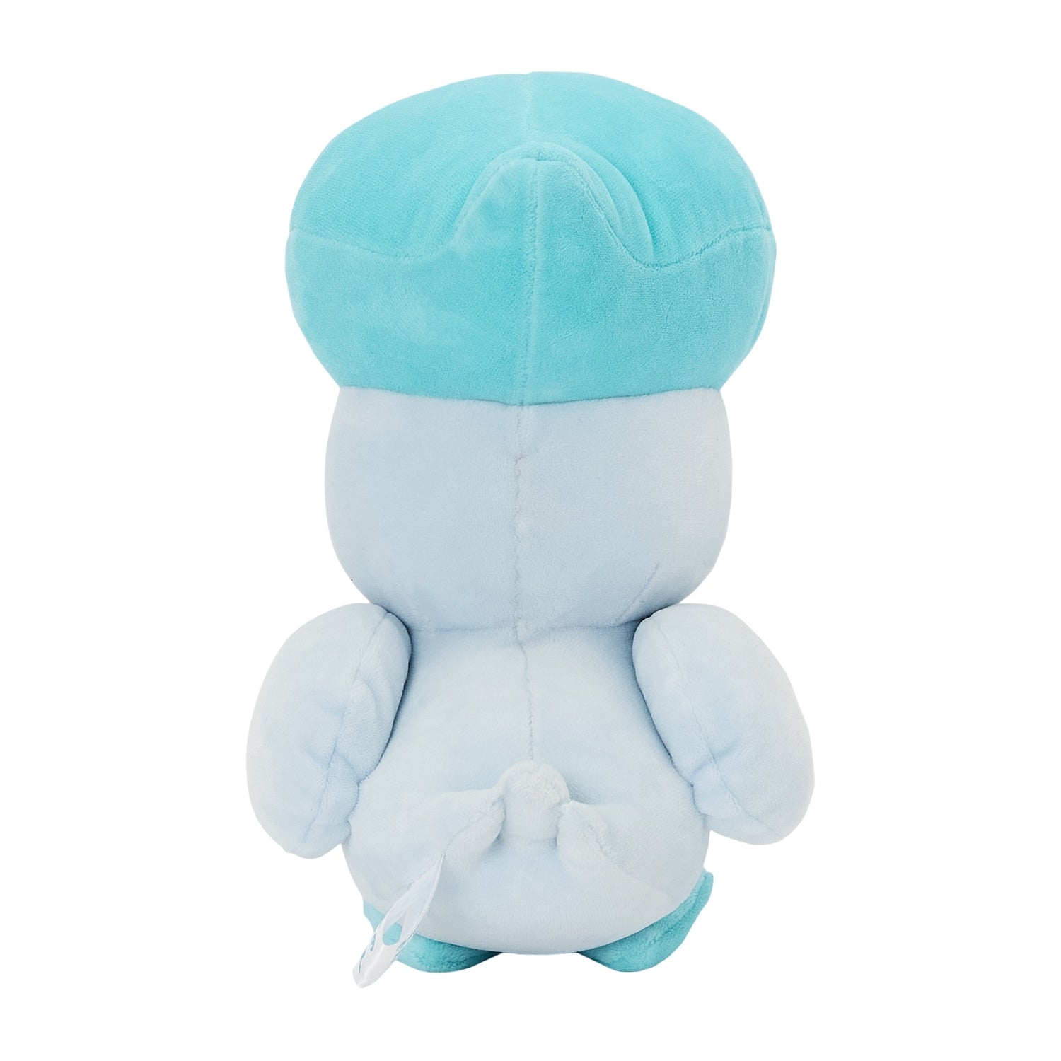 Back view of Maiko kvass glossy plushie, Japanese Pokemon collectible with detailed design