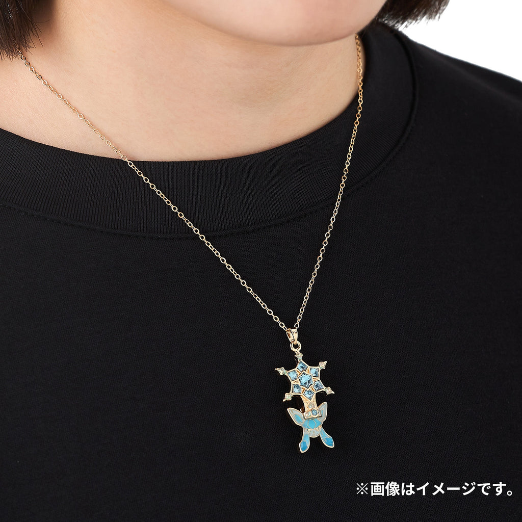 Pokémon collectible necklace from Japan, highlighting intricate design and 7g weight