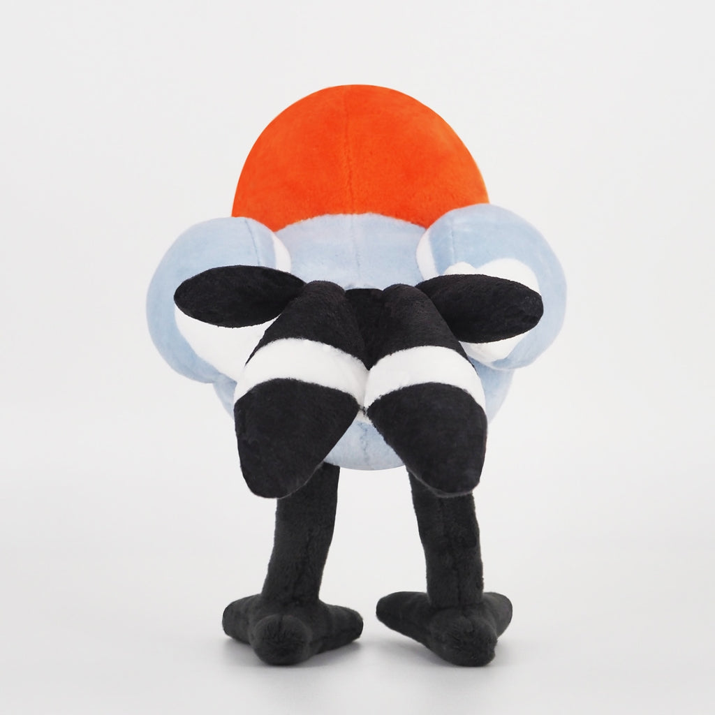 Authentic Japanese Yayakoma plushie with official Pokemon Center tag