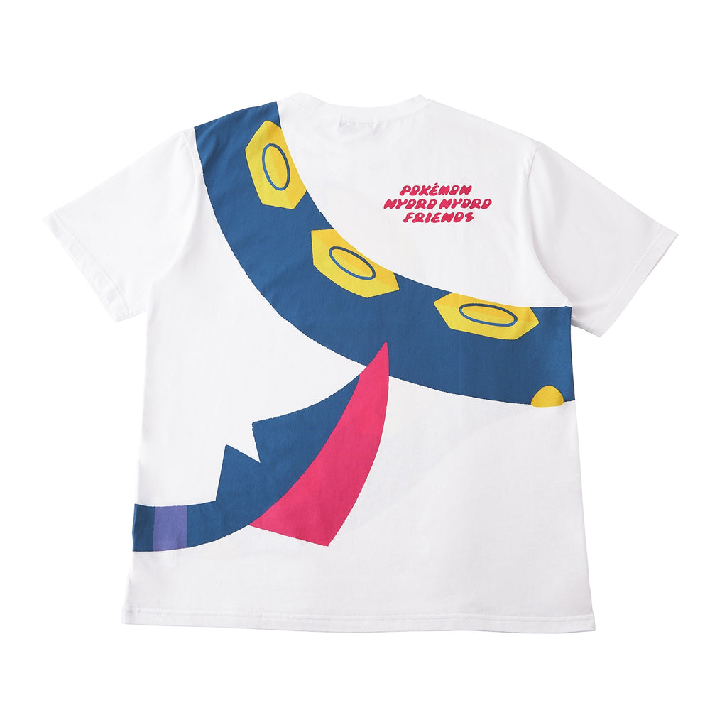 T-shirt POKÉMON NYORO NYORO FRIENDS Makitsuku Hubnake Free