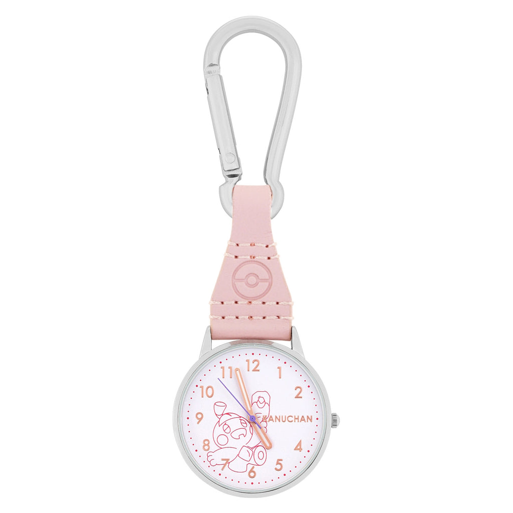 Kanuchan CP2D0004-PI Pokemon Watch with Tinkatink design from Japan