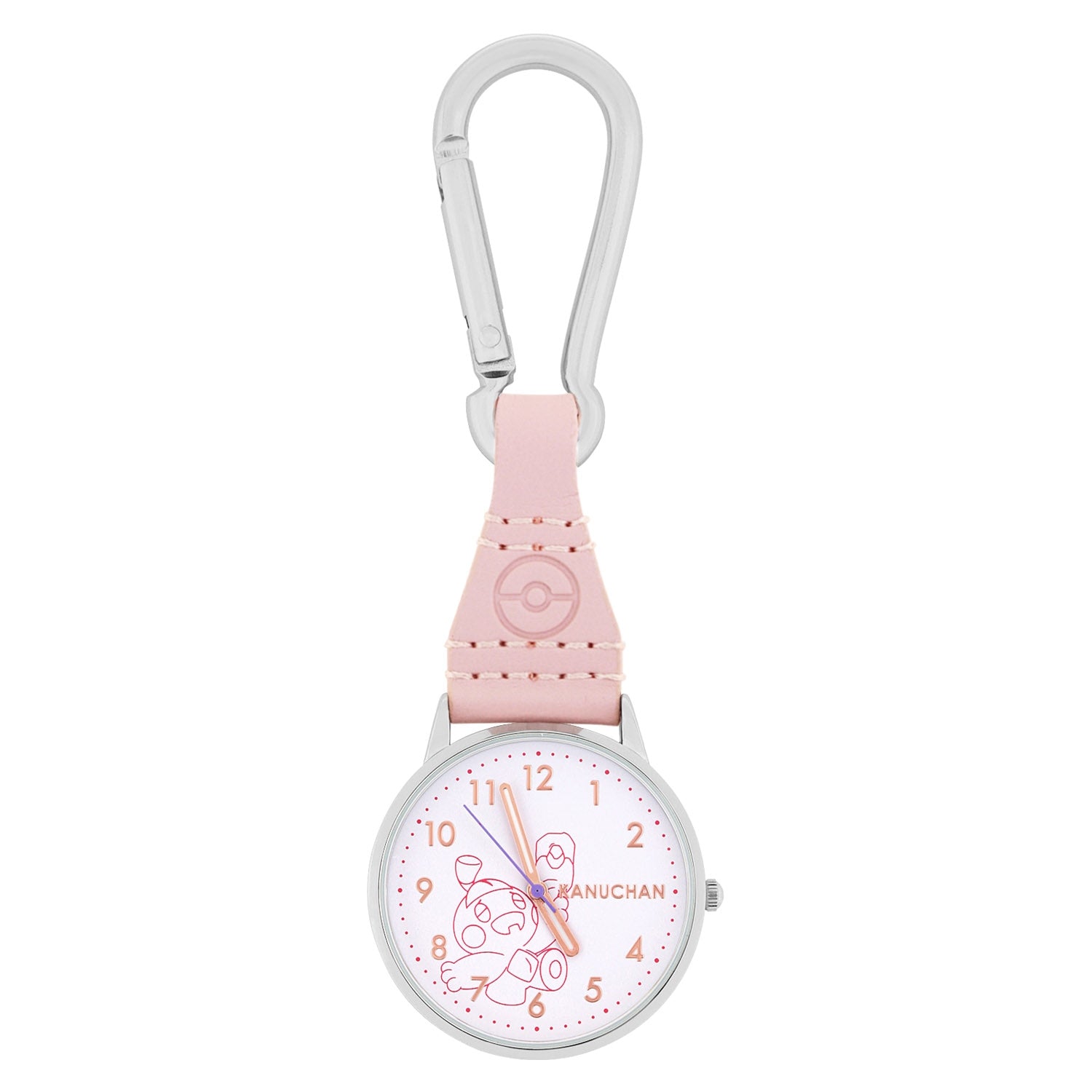 Kanuchan CP2D0004-PI Pokemon Watch with Tinkatink design from Japan