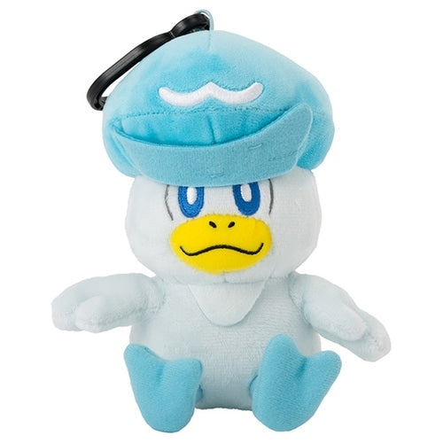 Sound stuffed toy Kwass plushie with cute face from Japan