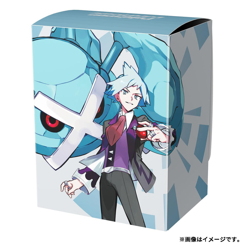 Pokémon TCG Deck Case – Steven Stone & Metagross (#376) | Japan Exclusive