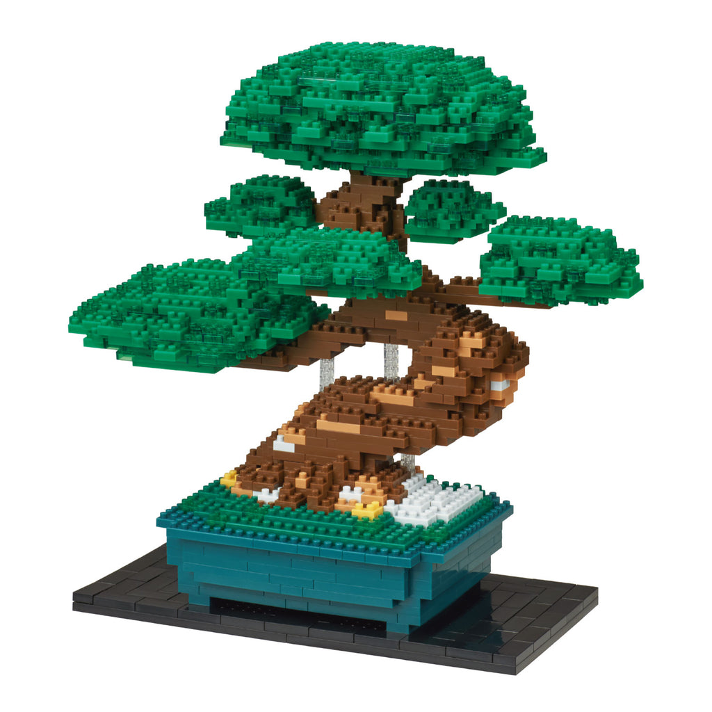 Nanoblock Bonsai Pine Deluxe Edition