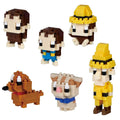 Nanoblock Mininano Curious George (BOX)