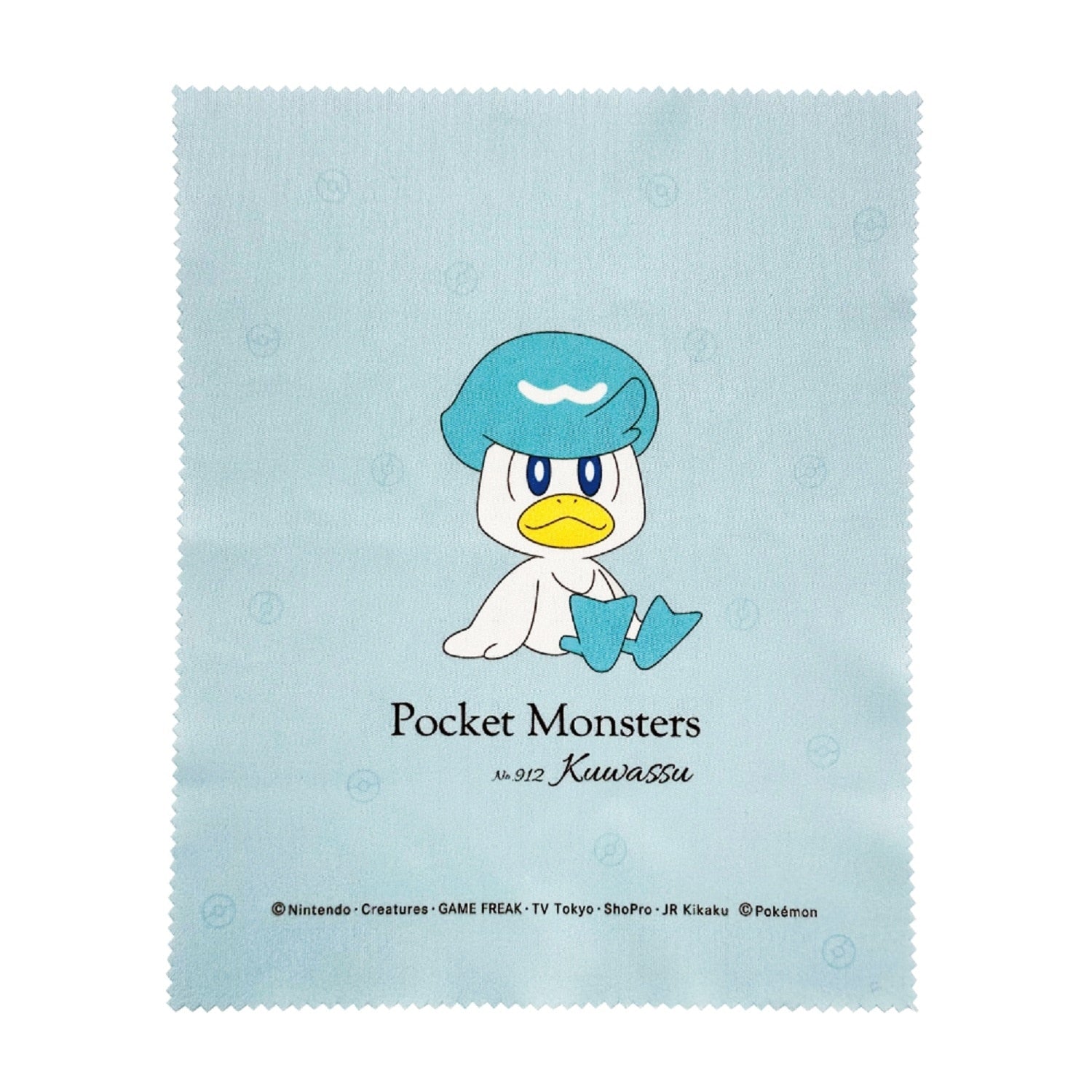 Authentic Pokemon Quaxly glasses case with collector quality from Japan