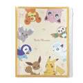 6 pocket clear file with zipper