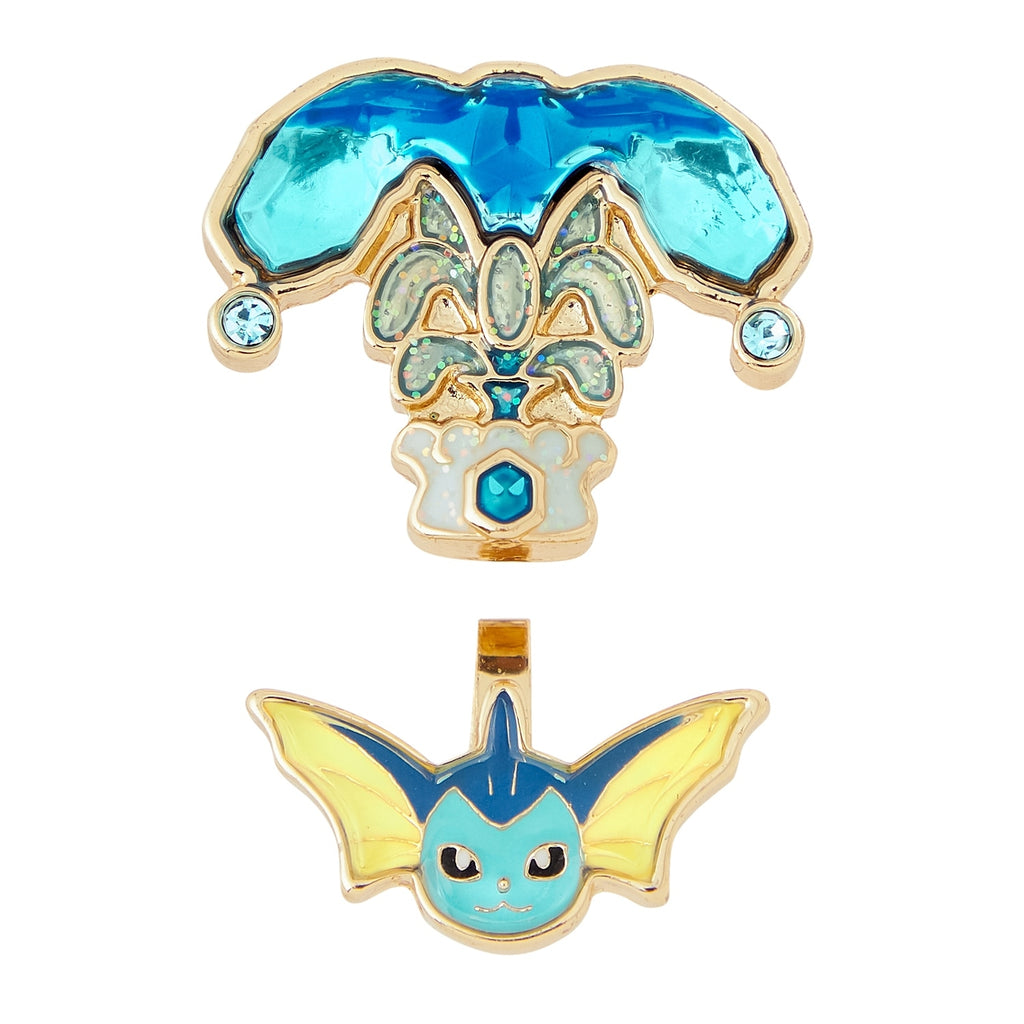 Pokémon earrings Mizu Terra Star with Terra design element from Japan