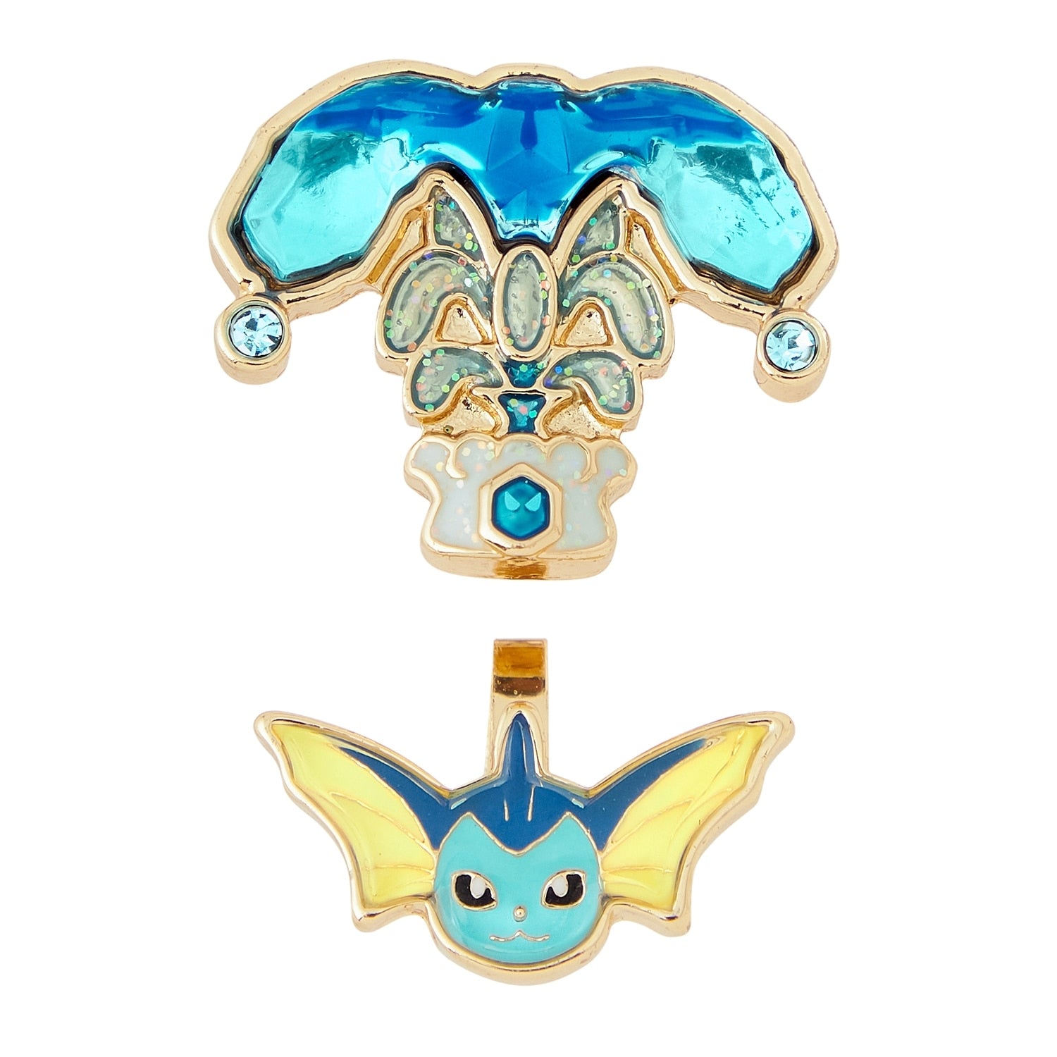 Pokémon earrings Mizu Terra Star with Terra design element from Japan