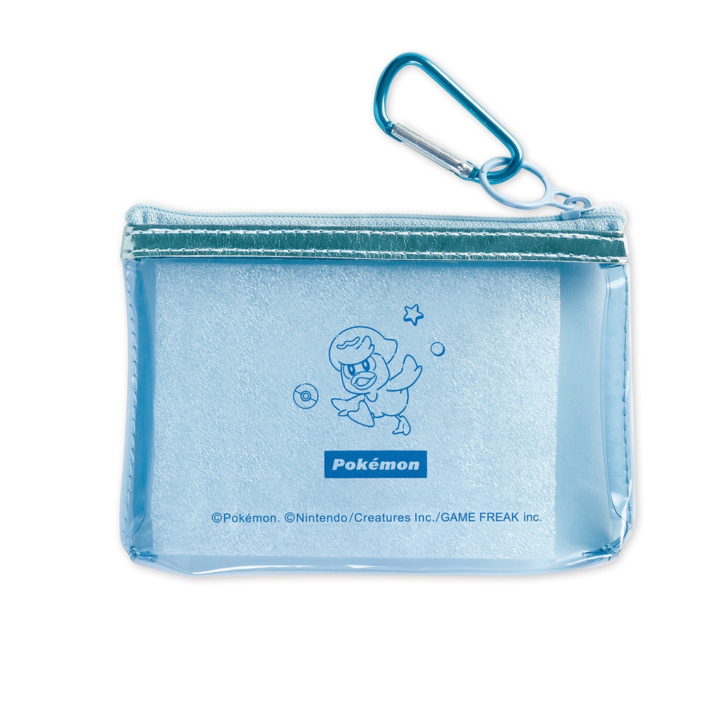 Mini pouch with carabiner/Quass