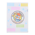 A4 clear file Pochama Sweets