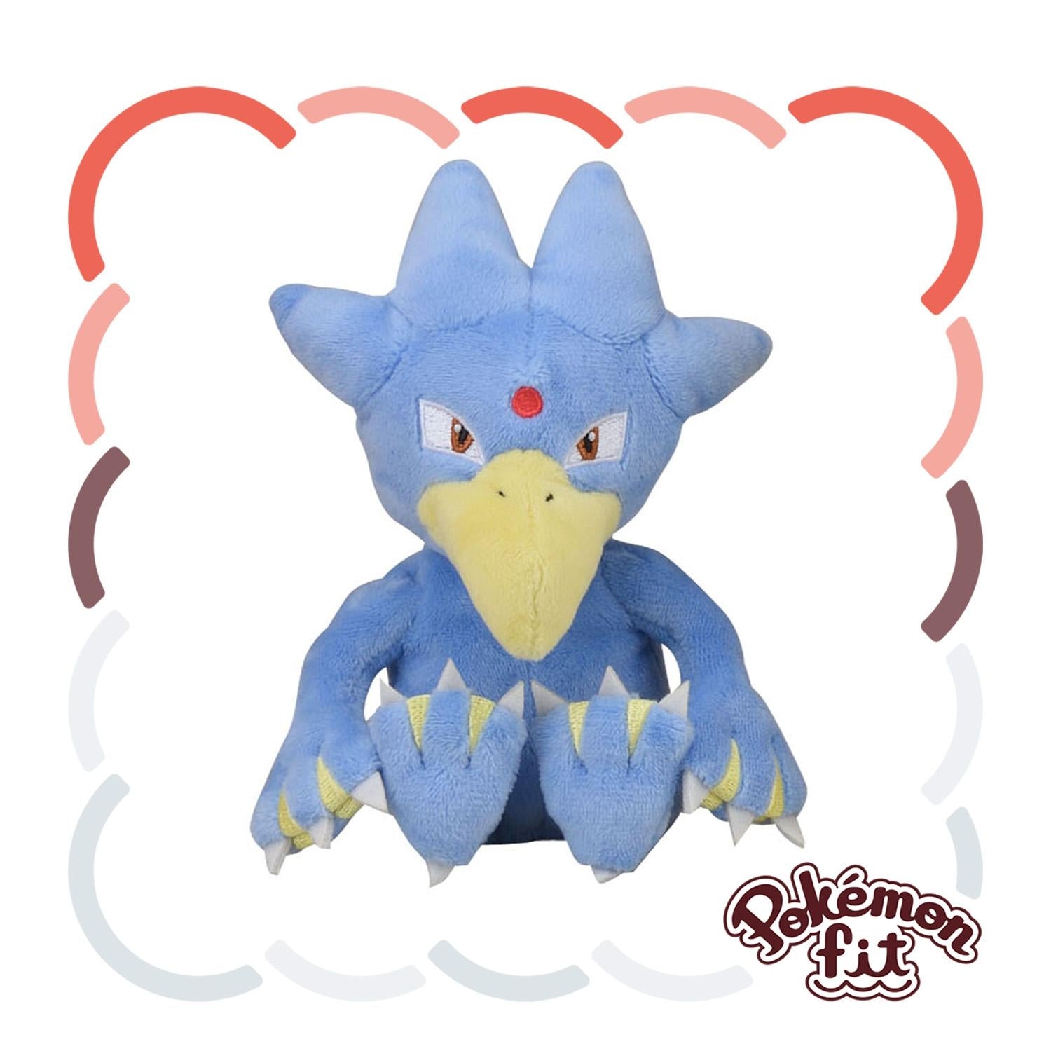 Pokémon Fit Golduck (#55) Official Plush – Pokémon Center Japan
