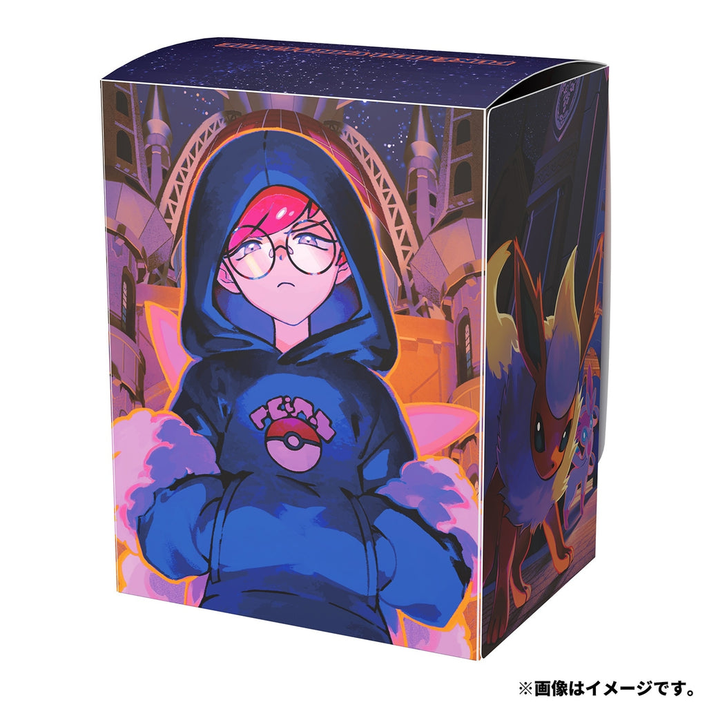 Pokémon TCG Official Deck Case – Cassiopeia | Japan Exclusive