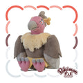 Pokémon Fit Mandibuzz (#630) Official Plush — Pokémon Center Japan
