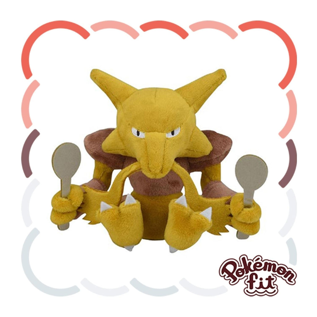 Pokémon Plush Toy from Japan with colorful details