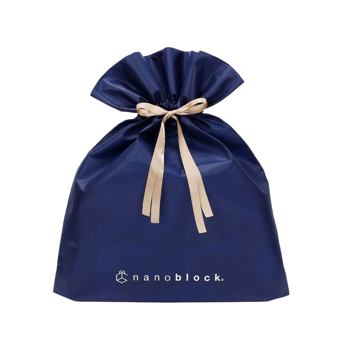Gift bag for nanoblocks XL (navy)