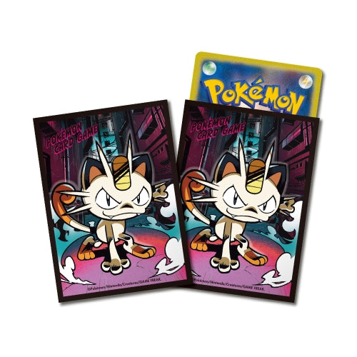 Pokemon Card Game Deck Shield Premium Gross Meowth