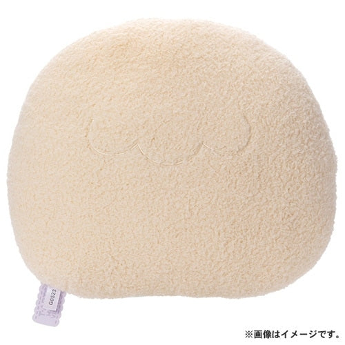 Mokuro vendor Pokepiece face cushion collectible plushie from Japan with detailed design