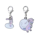 Pokemon Metal Charm H705/H706, detailed metal design, from Japan