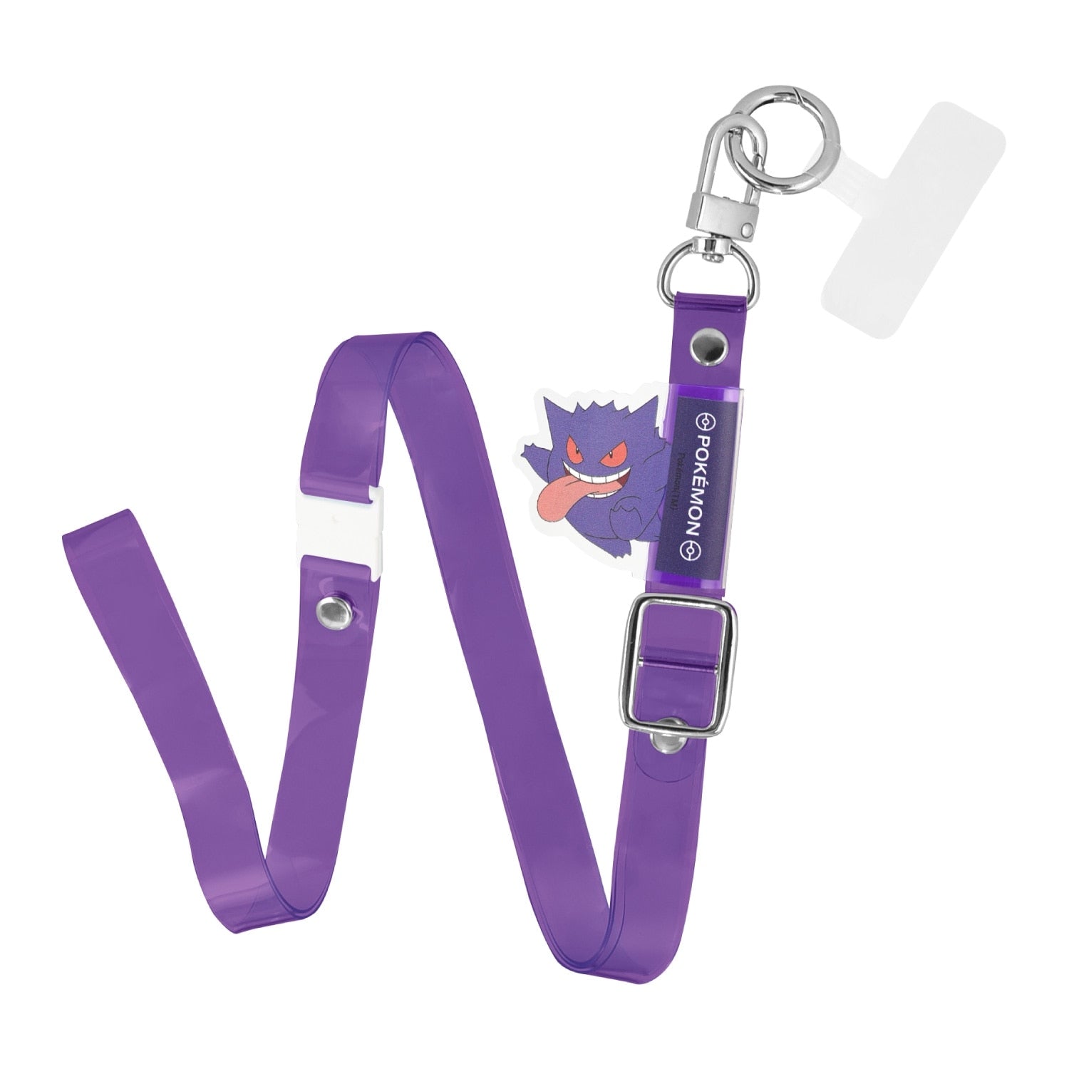 Multi Ring Plus Clear Strap Set Gengar