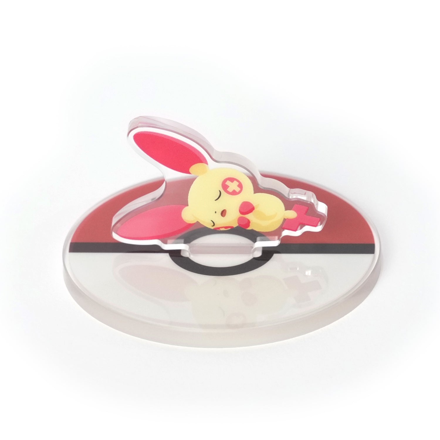 Official Pokemon Center Japan Drowzee Acrylic Stand, Psychic-type Pokemon from Japan