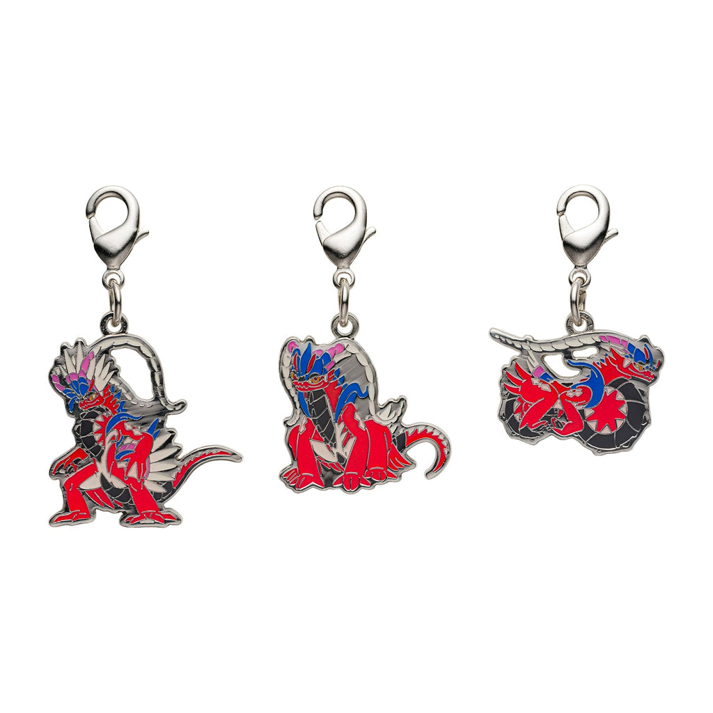 National Encyclopedia Metal Charm 1007, official Pokemon Center Japan item with detailed character design from Japan
