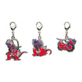 National Encyclopedia Metal Charm 1007, official Pokemon Center Japan item with detailed character design from Japan