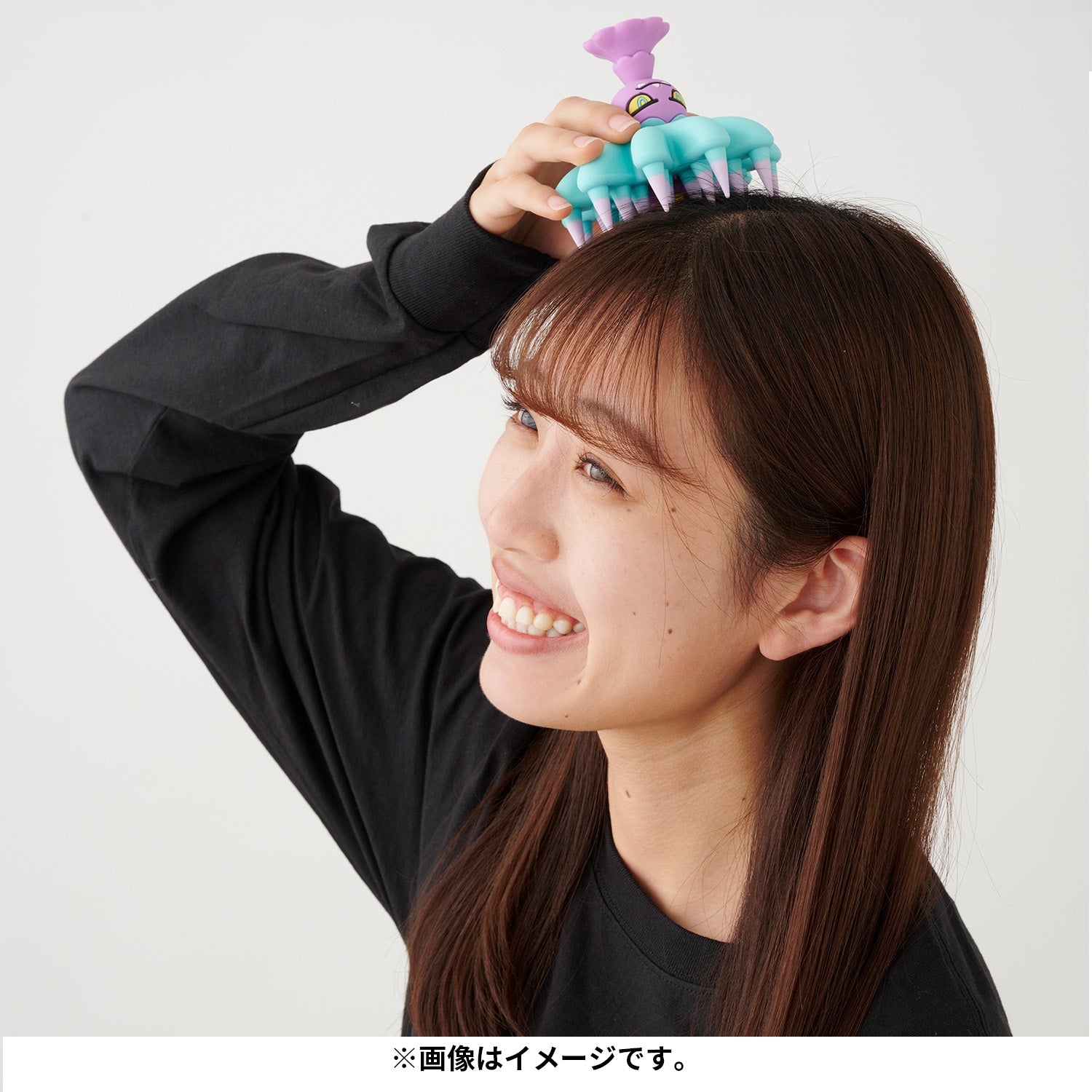 Head spa brush Moudokukiken Hidoide
