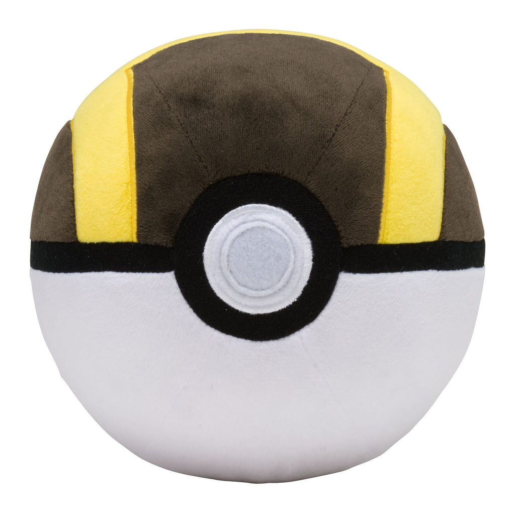 Hyperball plush toy with detailed stitching from Japan
