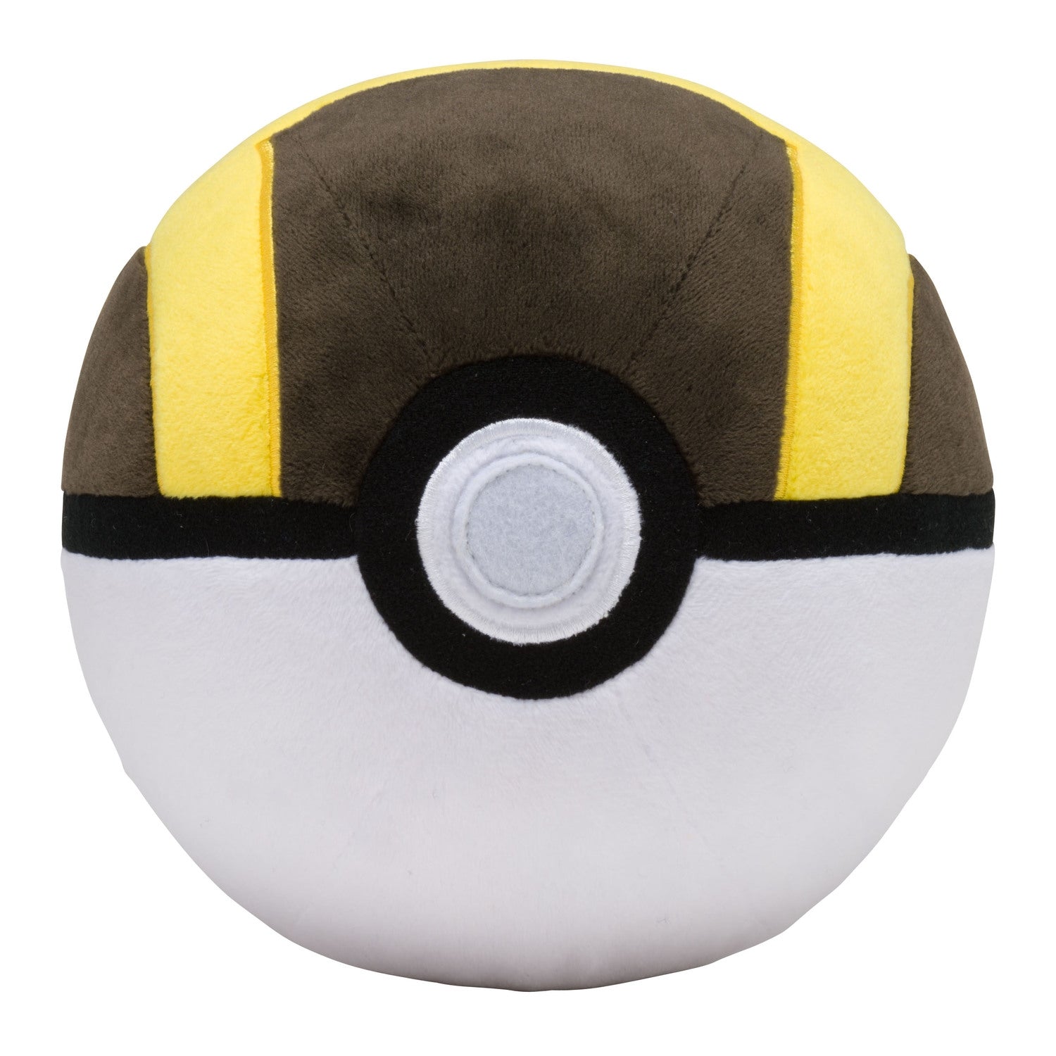 Hyperball plush toy with detailed stitching from Japan