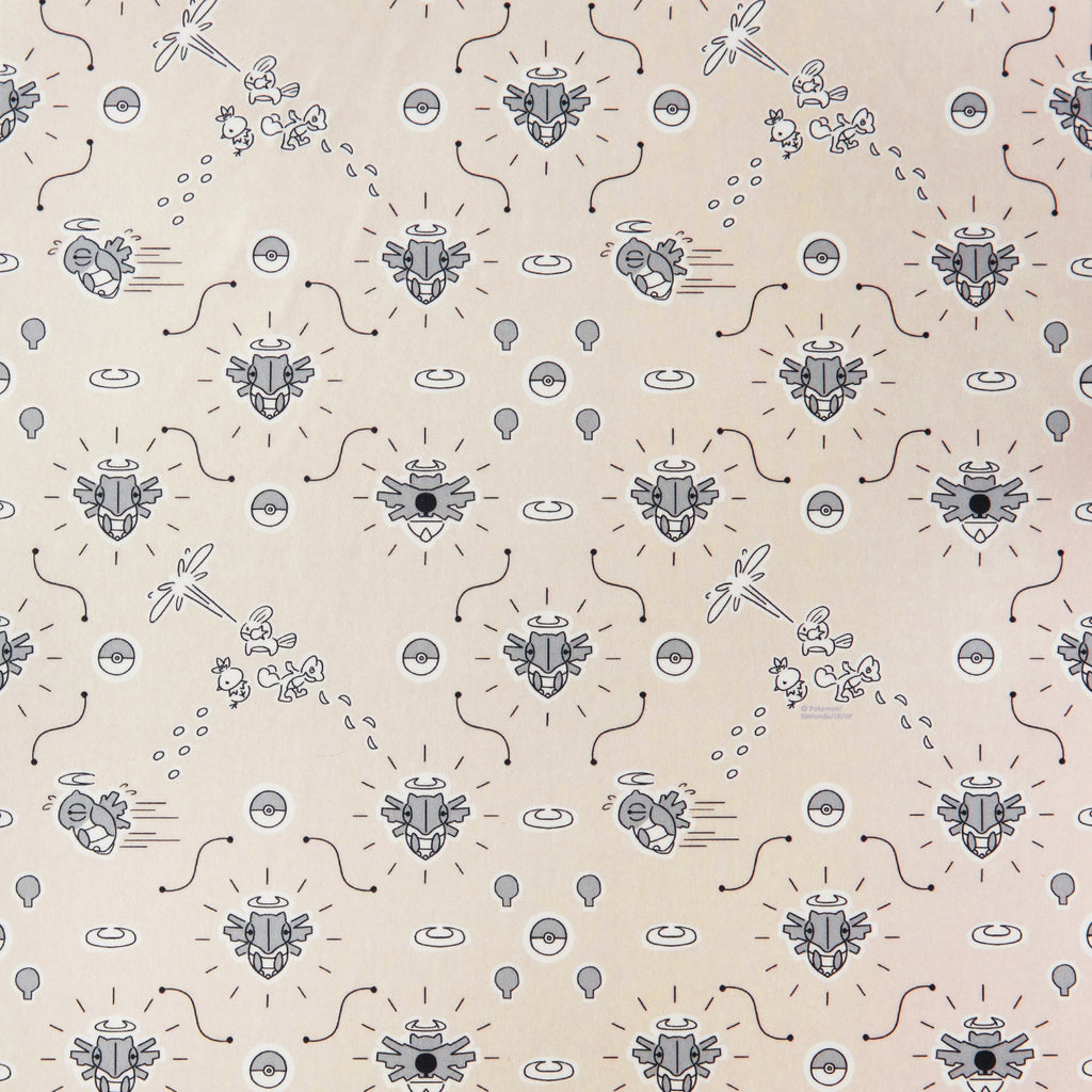 Close-up of Shedinja decoration tape with Bug/Ghost-type details from Japan